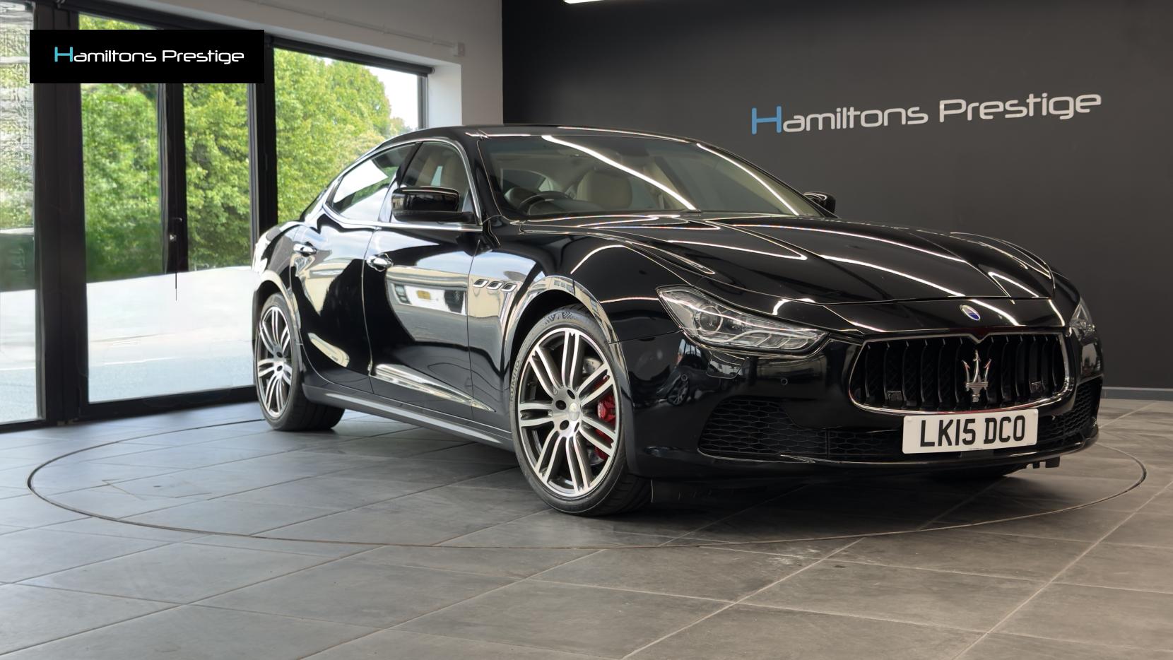 Maserati Ghibli 3.0 V6 S Saloon 4dr Petrol ZF Euro 6 (s/s) (410 ps)