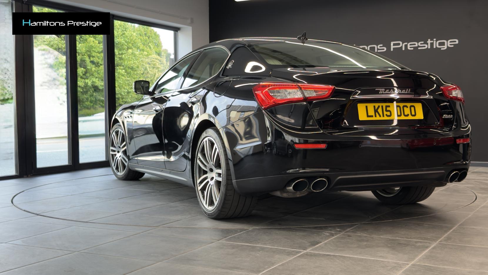 Maserati Ghibli 3.0 V6 S Saloon 4dr Petrol ZF Euro 6 (s/s) (410 ps)