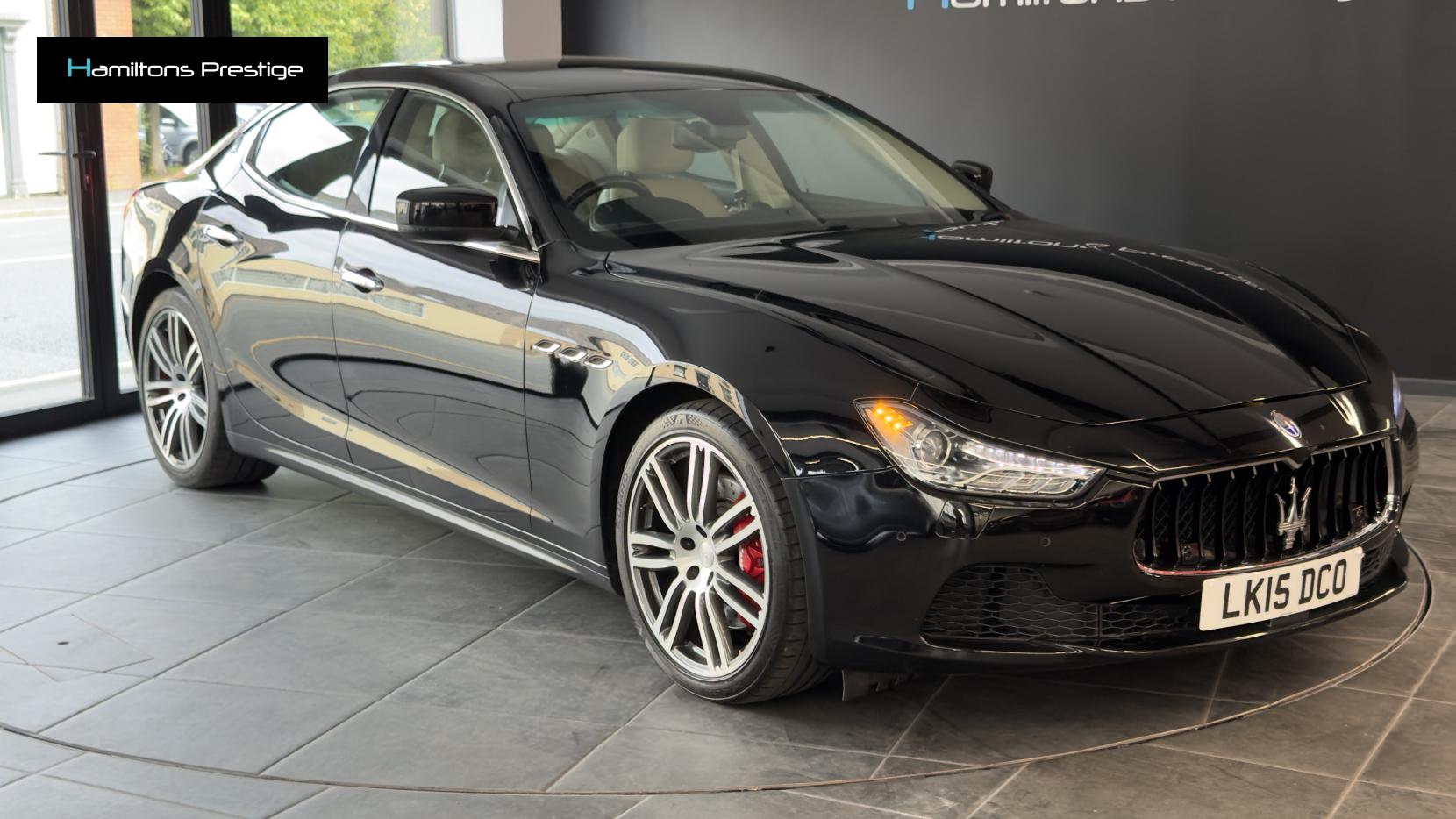 Maserati Ghibli 3.0 V6 S Saloon 4dr Petrol ZF Euro 6 (s/s) (410 ps)