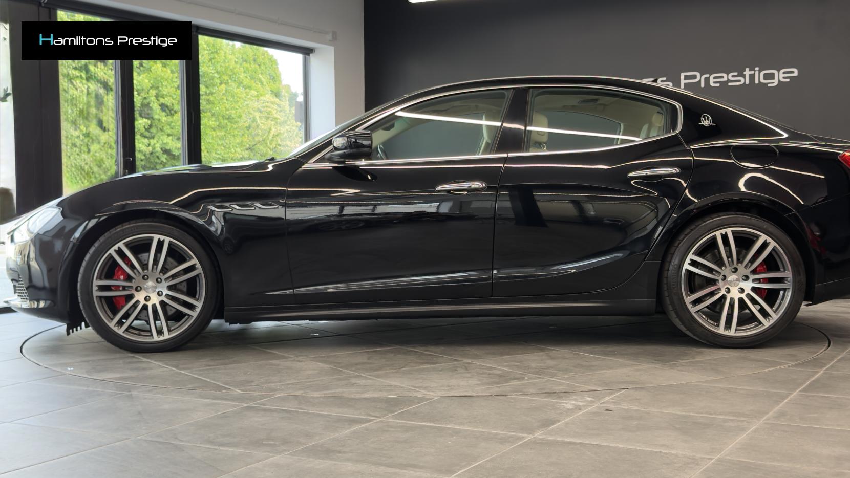 Maserati Ghibli 3.0 V6 S Saloon 4dr Petrol ZF Euro 6 (s/s) (410 ps)