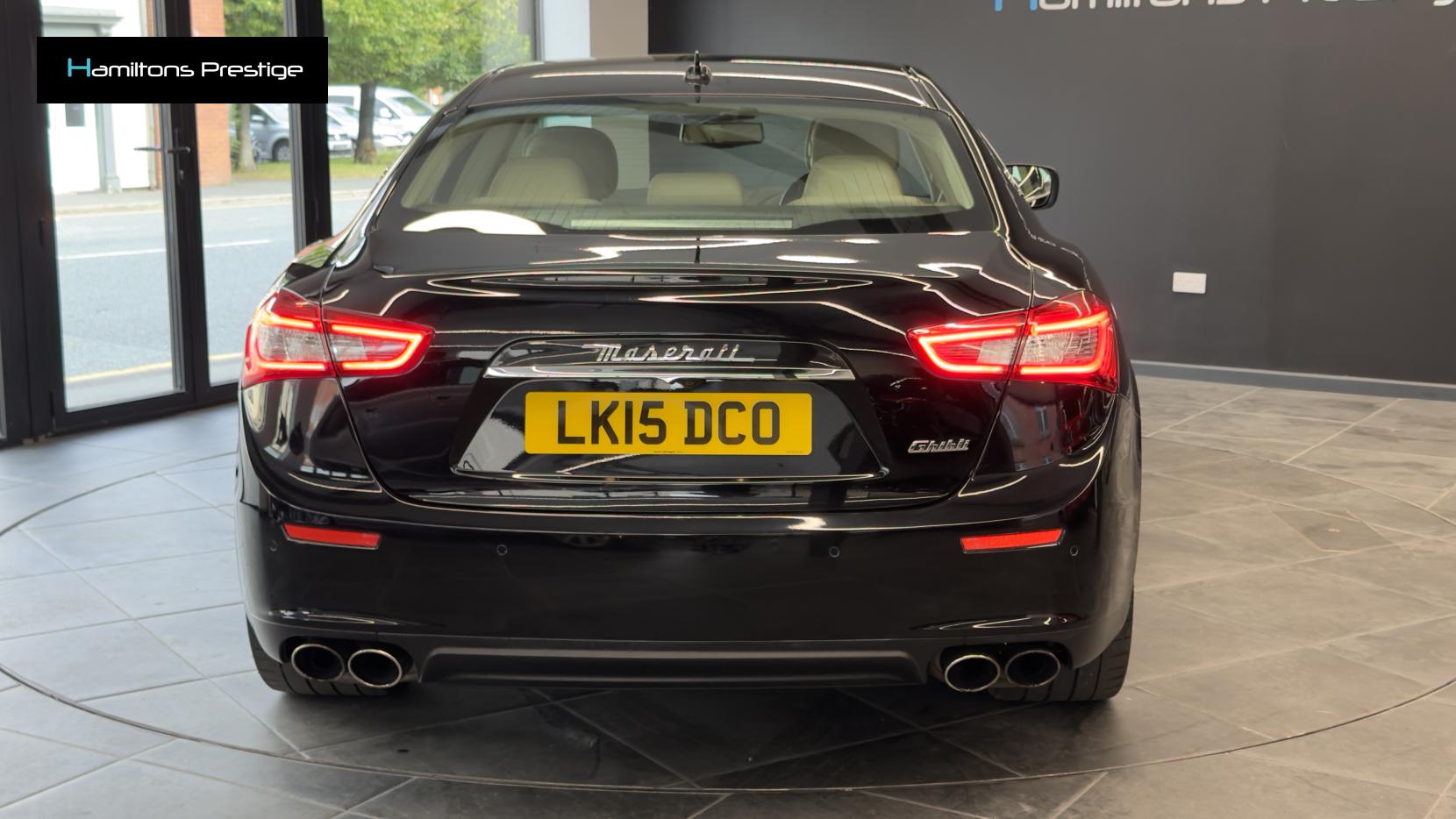 Maserati Ghibli 3.0 V6 S Saloon 4dr Petrol ZF Euro 6 (s/s) (410 ps)