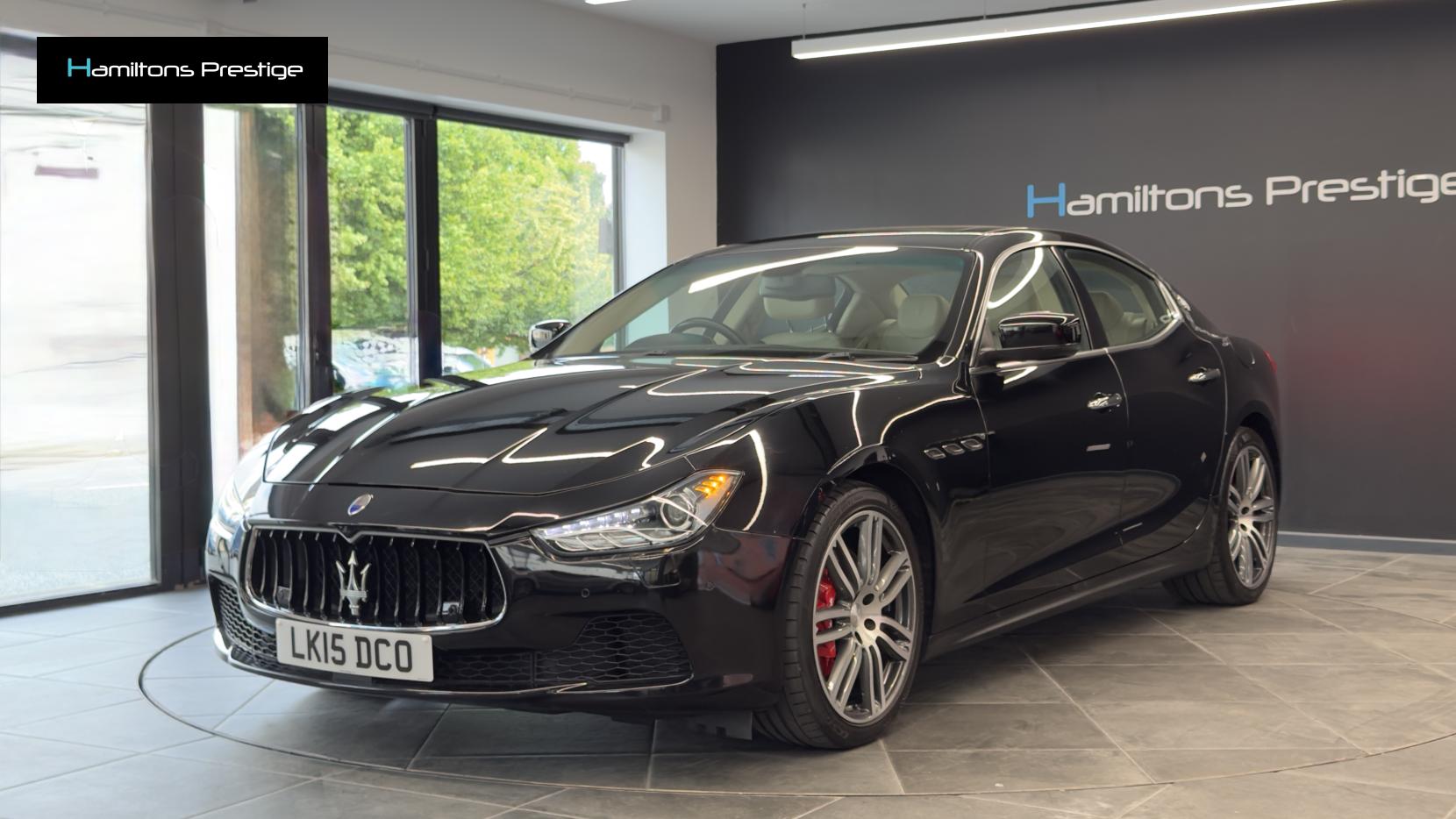 Maserati Ghibli 3.0 V6 S Saloon 4dr Petrol ZF Euro 6 (s/s) (410 ps)