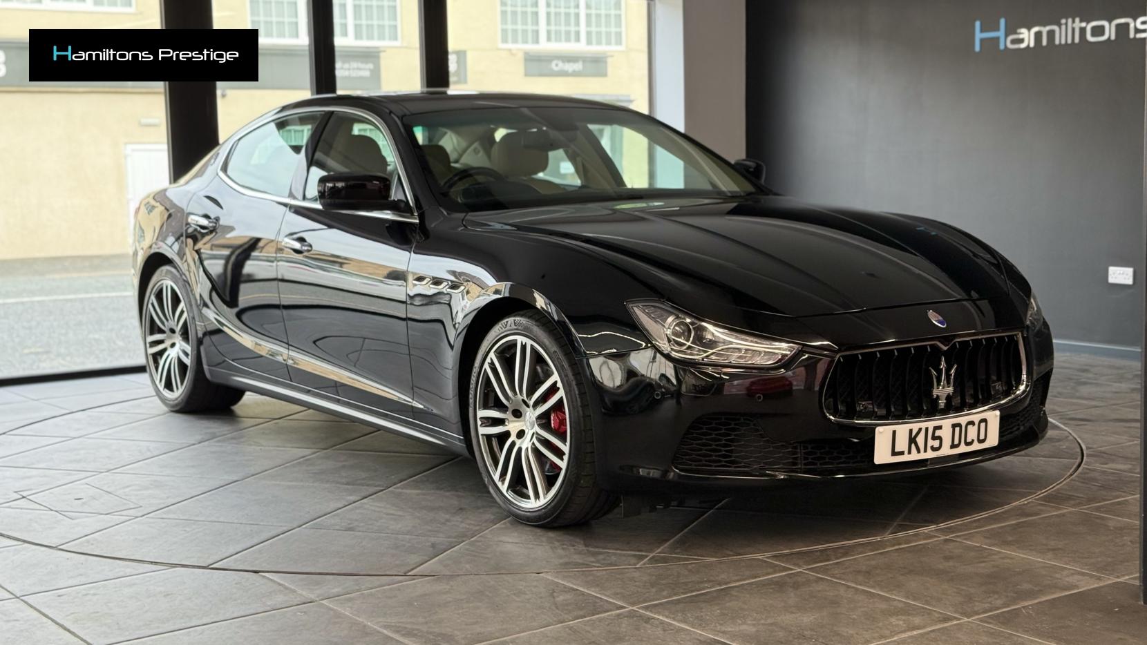 Maserati Ghibli 3.0 V6 S Saloon 4dr Petrol ZF Euro 6 (s/s) (410 ps)