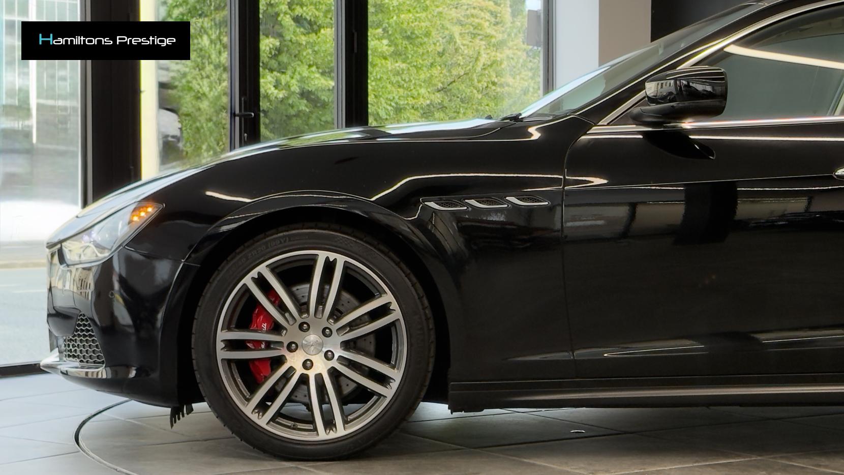 Maserati Ghibli 3.0 V6 S Saloon 4dr Petrol ZF Euro 6 (s/s) (410 ps)