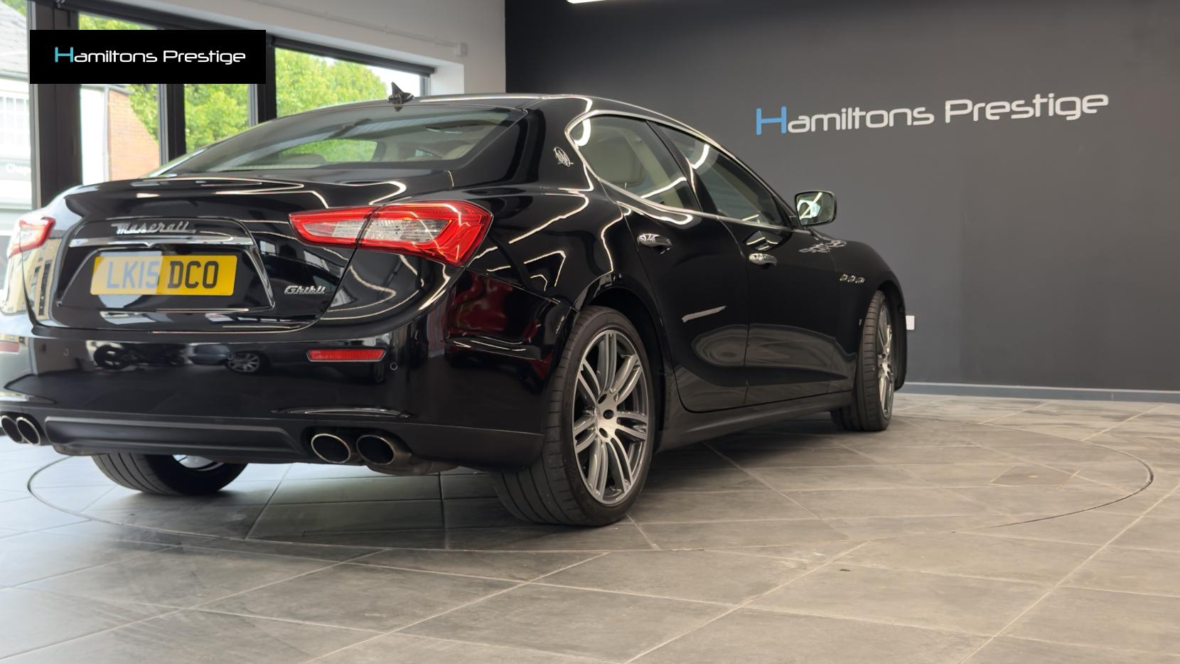 Maserati Ghibli 3.0 V6 S Saloon 4dr Petrol ZF Euro 6 (s/s) (410 ps)