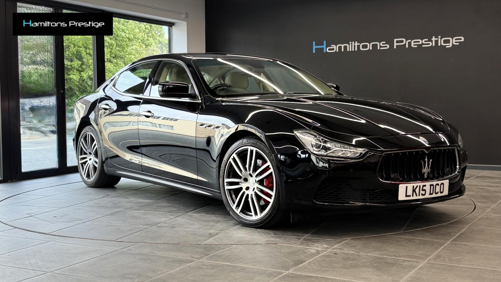 Maserati Ghibli 3.0 V6 S Saloon 4dr Petrol ZF Euro 6 (s/s) (410 ps)
