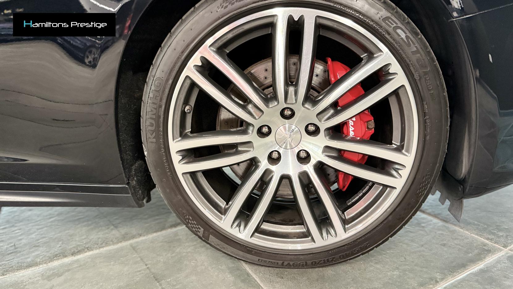 Maserati Ghibli 3.0 V6 S Saloon 4dr Petrol ZF Euro 6 (s/s) (410 ps)