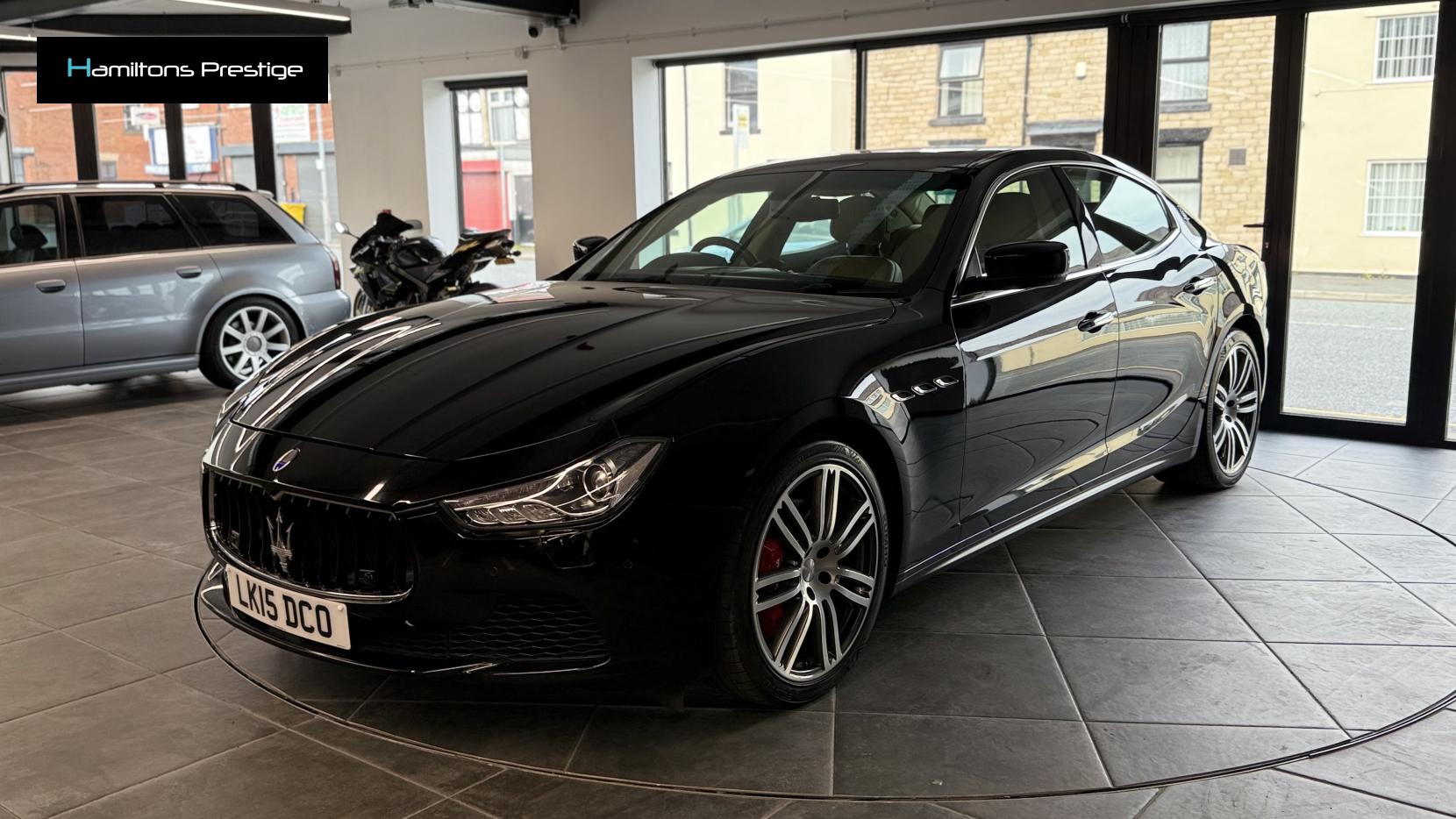 Maserati Ghibli 3.0 V6 S Saloon 4dr Petrol ZF Euro 6 (s/s) (410 ps)