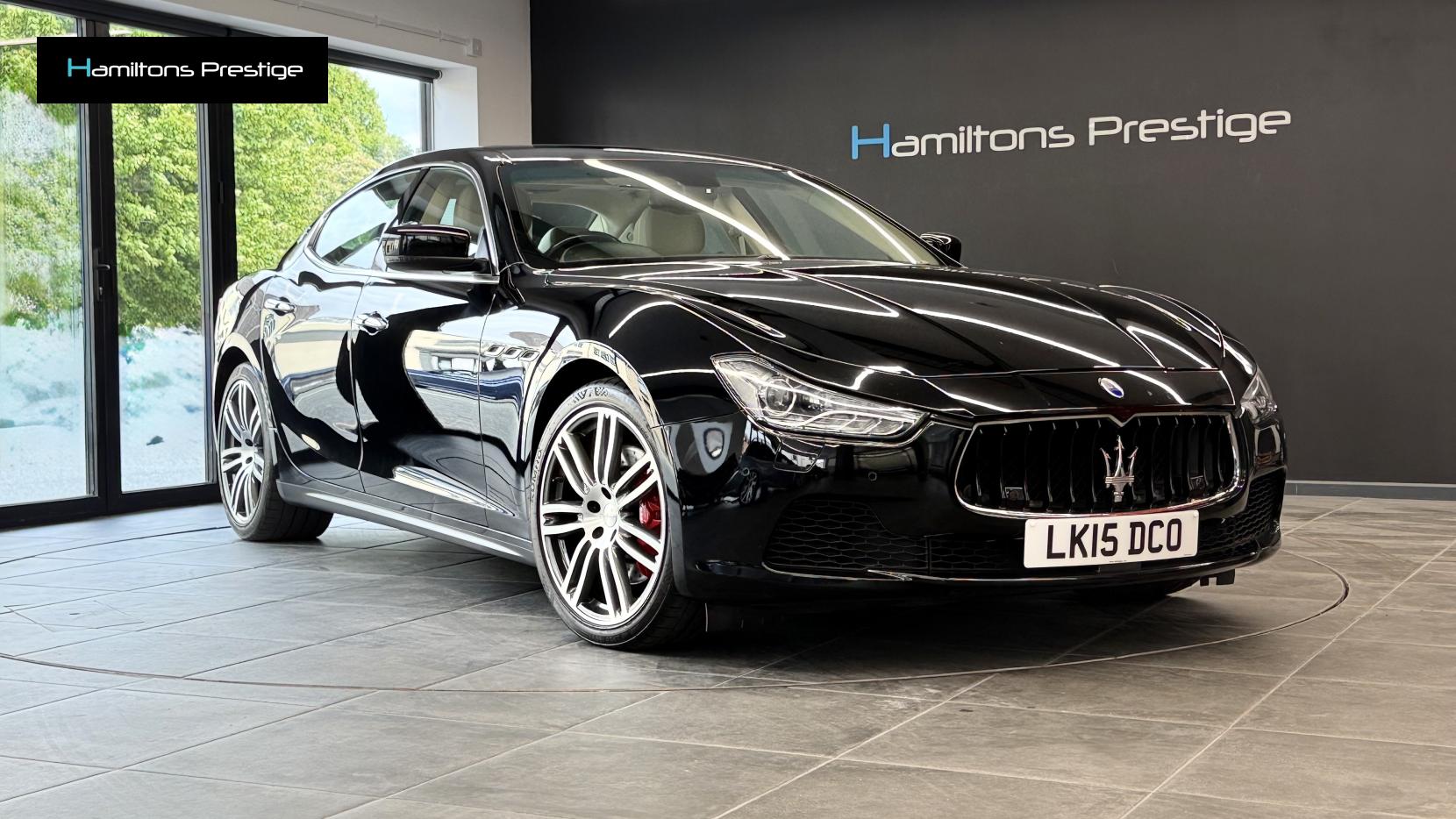 Maserati Ghibli 3.0 V6 S Saloon 4dr Petrol ZF Euro 6 (s/s) (410 ps)