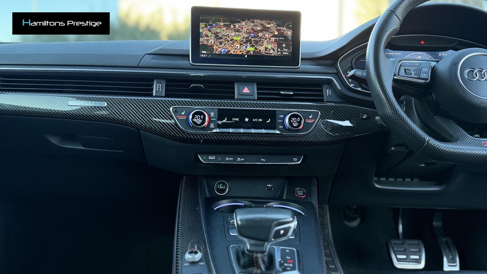 Audi RS5 2.9 TFSI V6 Carbon Edition Coupe 2dr Petrol Tiptronic quattro Euro 6 (s/s) (450 ps)