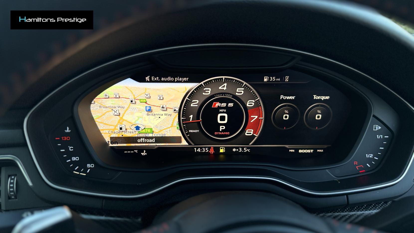 Audi RS5 2.9 TFSI V6 Carbon Edition Coupe 2dr Petrol Tiptronic quattro Euro 6 (s/s) (450 ps)