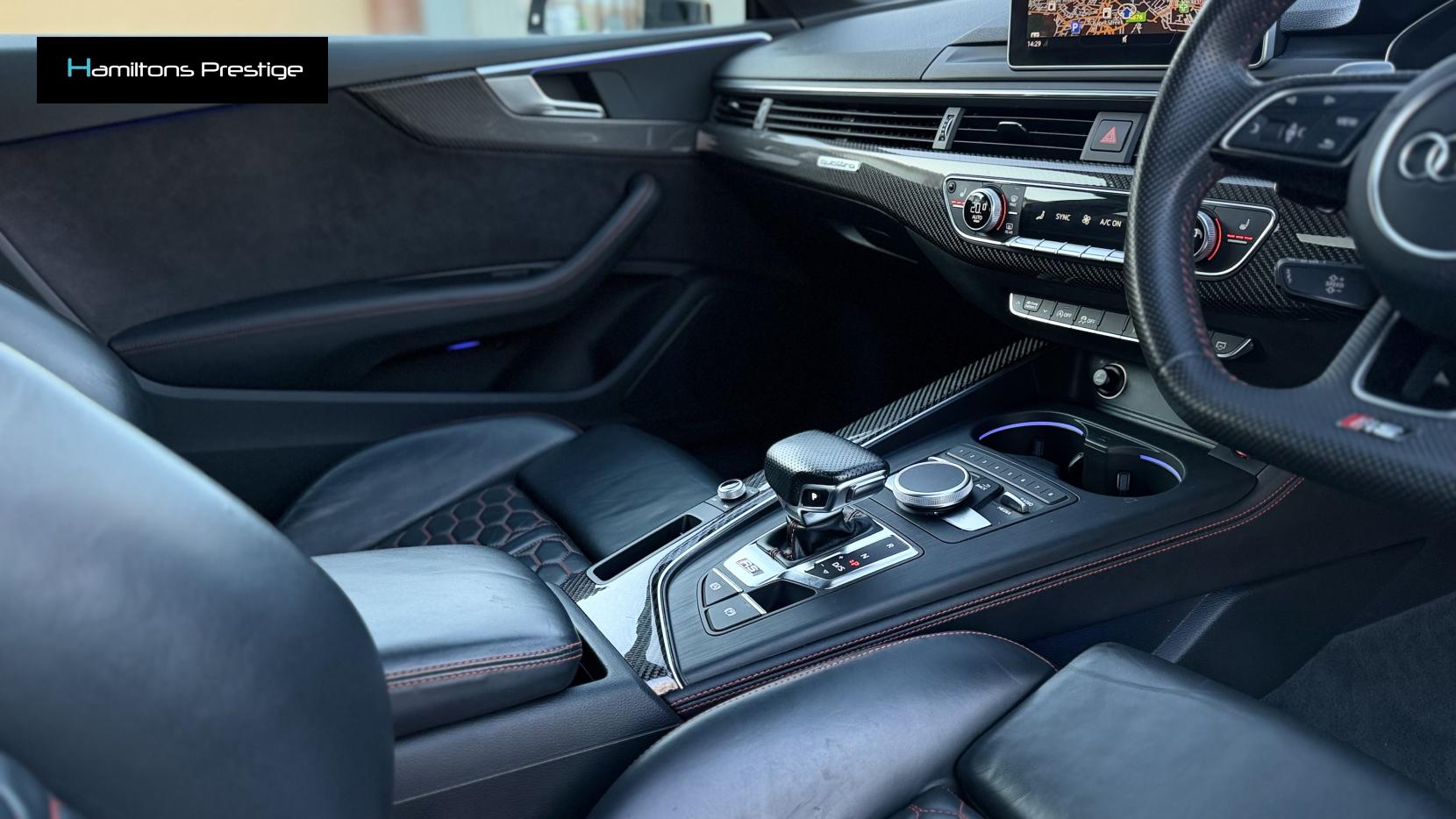 Audi RS5 2.9 TFSI V6 Carbon Edition Coupe 2dr Petrol Tiptronic quattro Euro 6 (s/s) (450 ps)