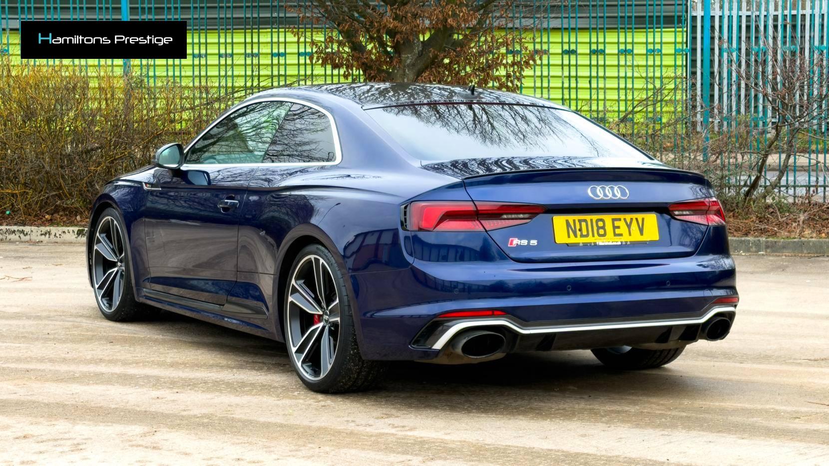 Audi RS5 2.9 TFSI V6 Carbon Edition Coupe 2dr Petrol Tiptronic quattro Euro 6 (s/s) (450 ps)