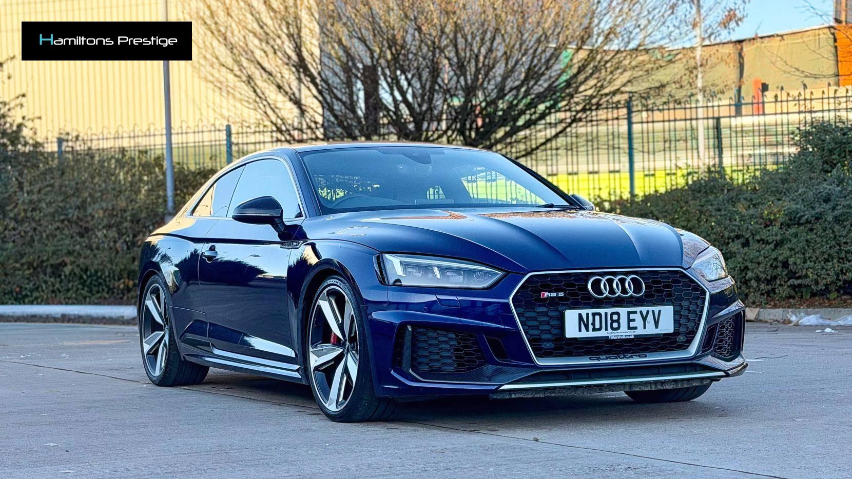 Audi RS5 2.9 TFSI V6 Carbon Edition Coupe 2dr Petrol Tiptronic quattro Euro 6 (s/s) (450 ps)