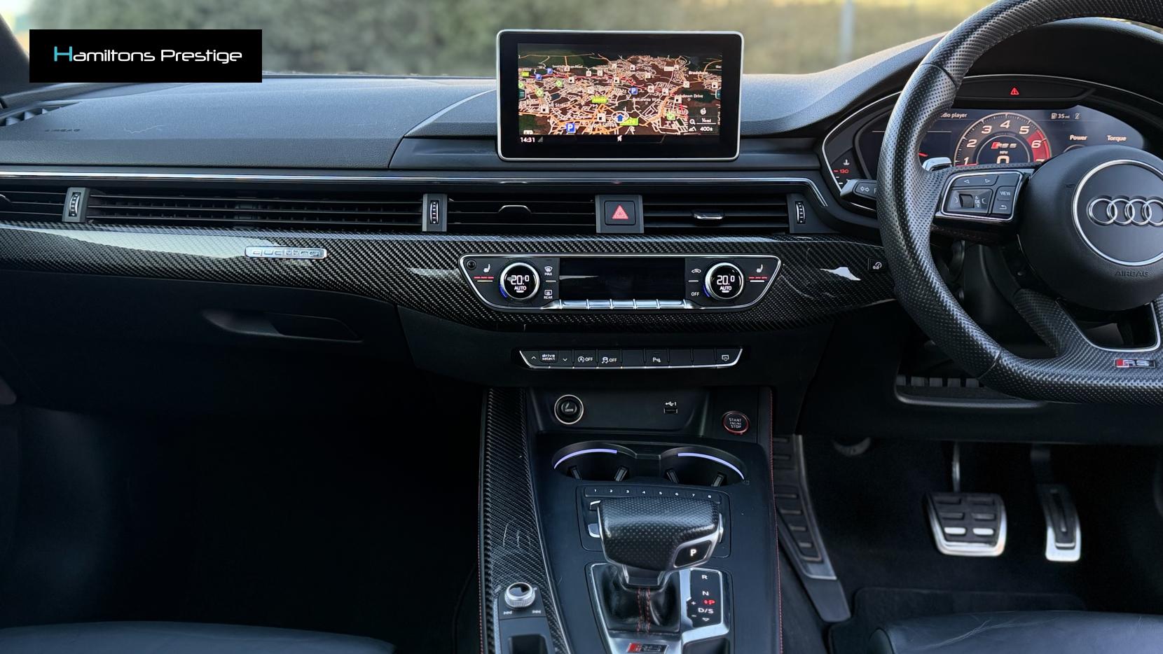 Audi RS5 2.9 TFSI V6 Carbon Edition Coupe 2dr Petrol Tiptronic quattro Euro 6 (s/s) (450 ps)