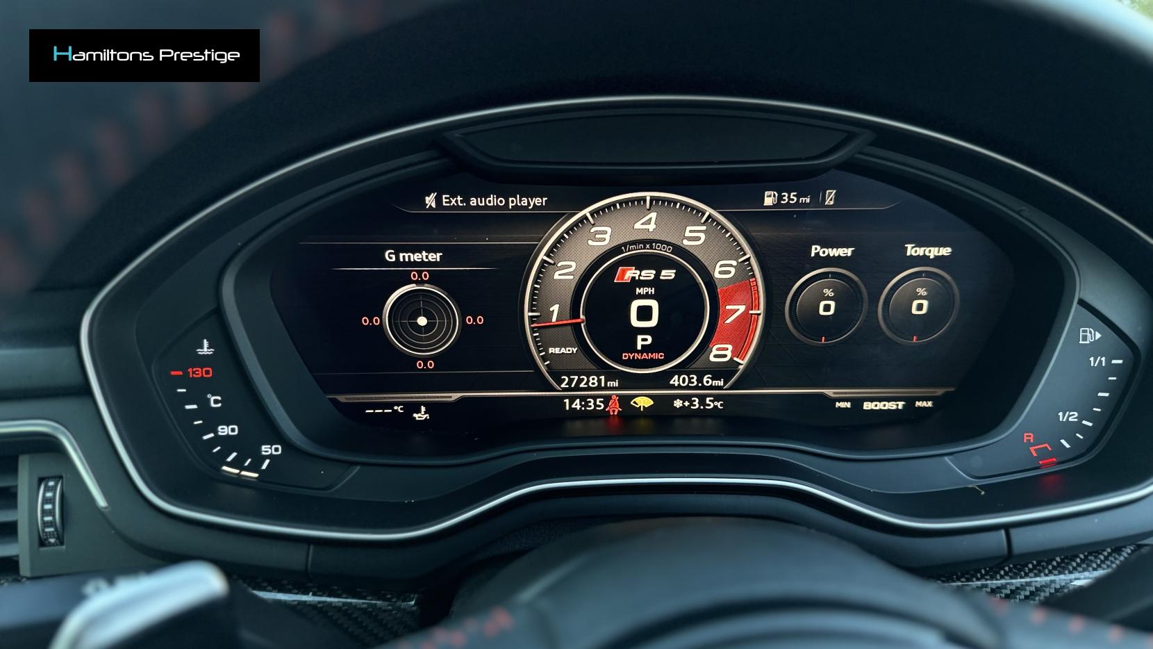 Audi RS5 2.9 TFSI V6 Carbon Edition Coupe 2dr Petrol Tiptronic quattro Euro 6 (s/s) (450 ps)