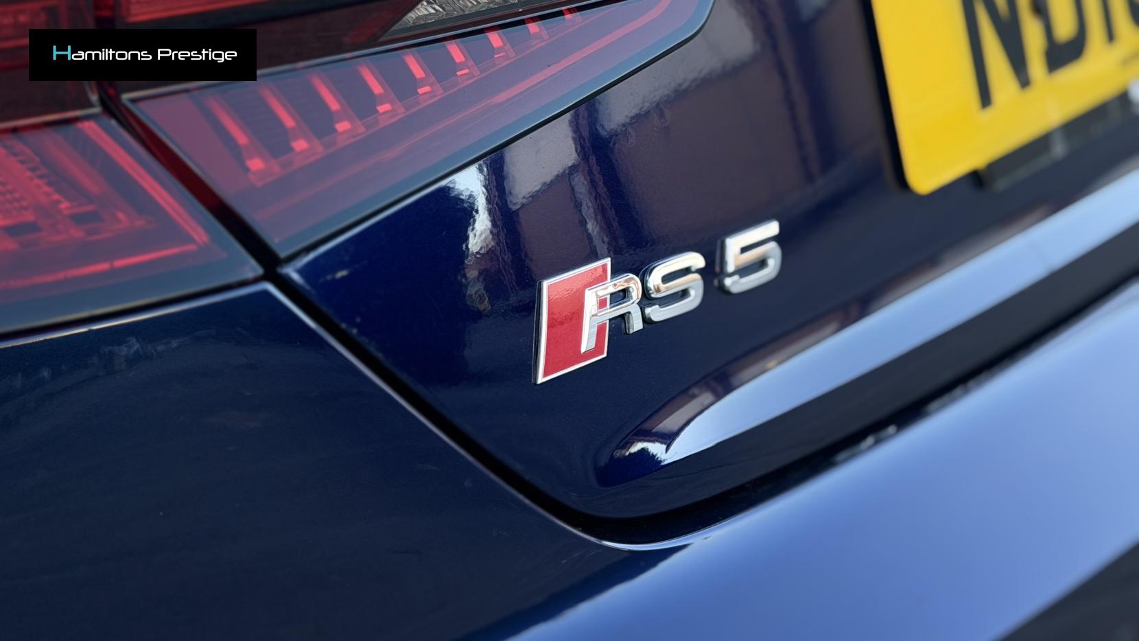 Audi RS5 2.9 TFSI V6 Carbon Edition Coupe 2dr Petrol Tiptronic quattro Euro 6 (s/s) (450 ps)