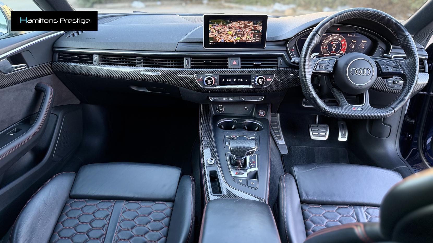 Audi RS5 2.9 TFSI V6 Carbon Edition Coupe 2dr Petrol Tiptronic quattro Euro 6 (s/s) (450 ps)