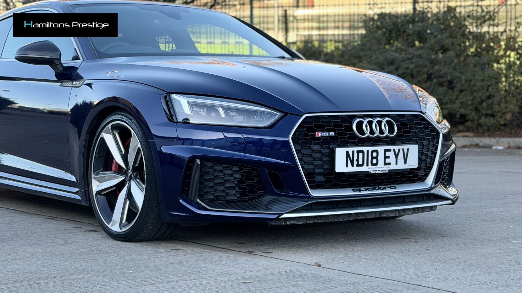 Audi RS5 2.9 TFSI V6 Carbon Edition Coupe 2dr Petrol Tiptronic quattro Euro 6 (s/s) (450 ps)