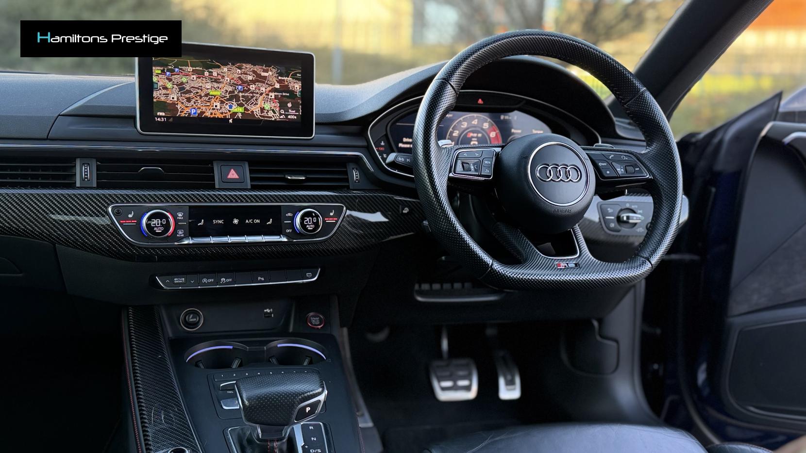 Audi RS5 2.9 TFSI V6 Carbon Edition Coupe 2dr Petrol Tiptronic quattro Euro 6 (s/s) (450 ps)