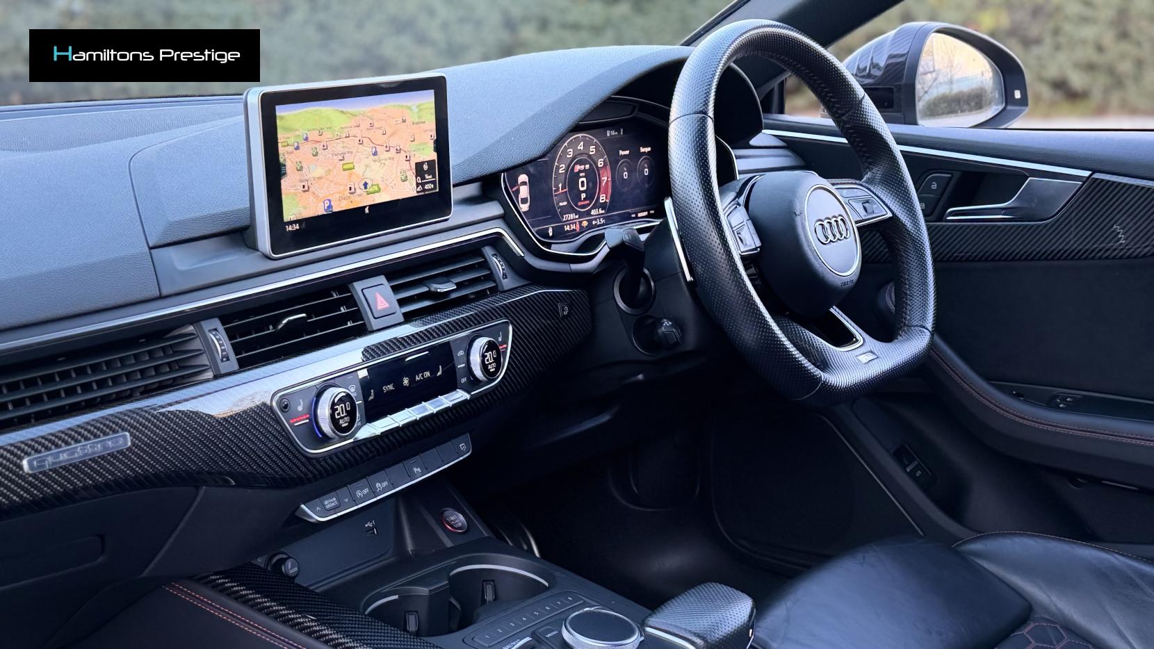 Audi RS5 2.9 TFSI V6 Carbon Edition Coupe 2dr Petrol Tiptronic quattro Euro 6 (s/s) (450 ps)