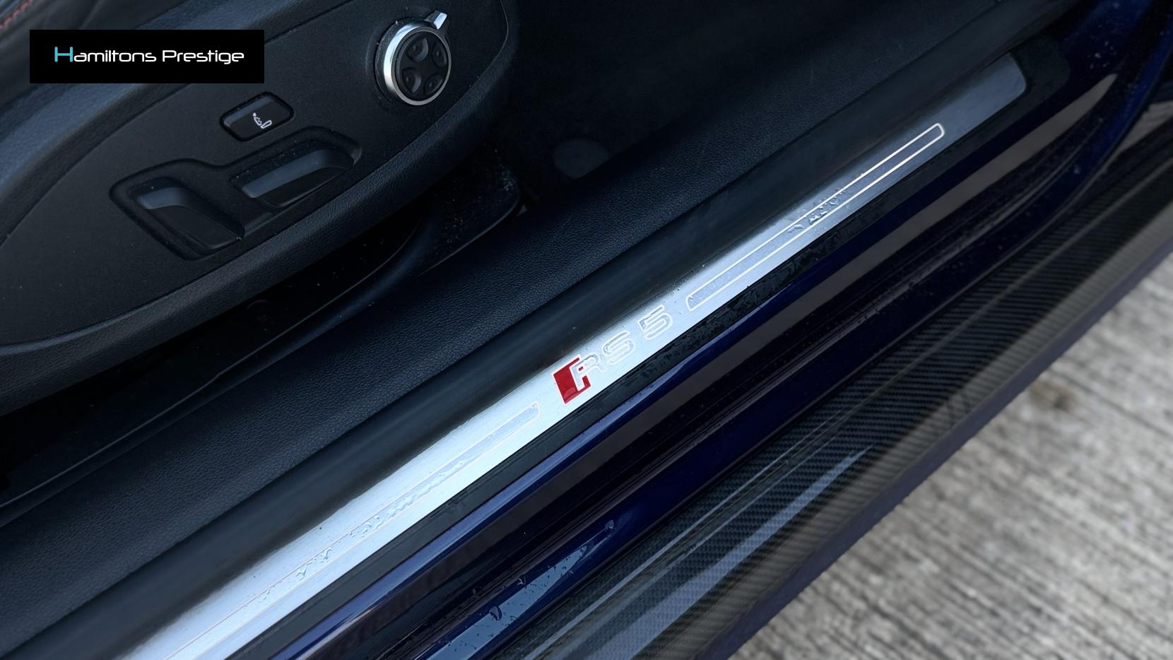 Audi RS5 2.9 TFSI V6 Carbon Edition Coupe 2dr Petrol Tiptronic quattro Euro 6 (s/s) (450 ps)