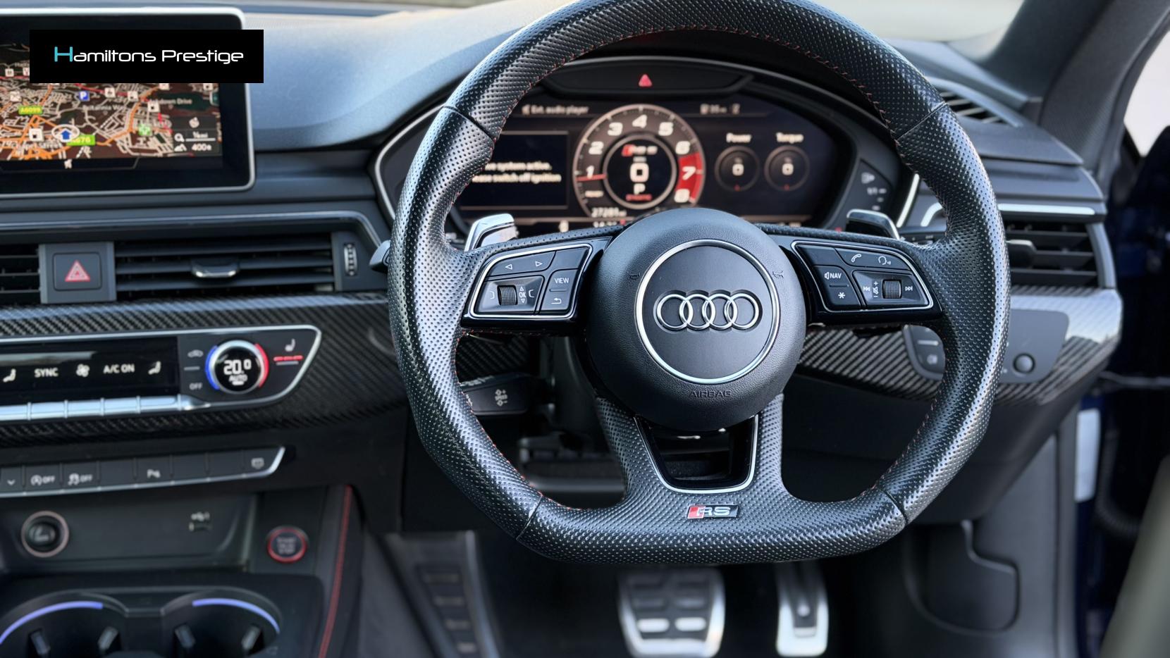 Audi RS5 2.9 TFSI V6 Carbon Edition Coupe 2dr Petrol Tiptronic quattro Euro 6 (s/s) (450 ps)