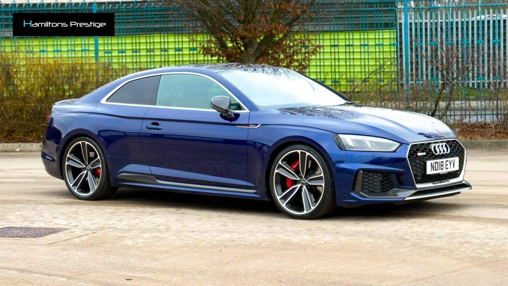 Audi RS5 2.9 TFSI V6 Carbon Edition Coupe 2dr Petrol Tiptronic quattro Euro 6 (s/s) (450 ps)