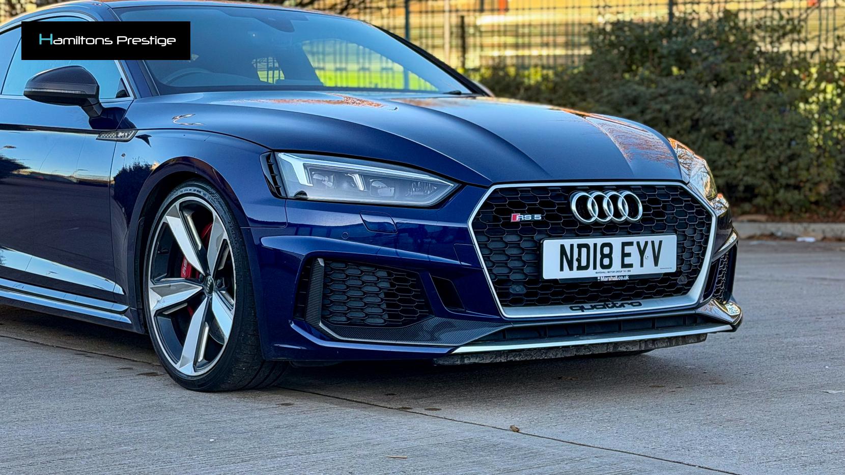 Audi RS5 2.9 TFSI V6 Carbon Edition Coupe 2dr Petrol Tiptronic quattro Euro 6 (s/s) (450 ps)