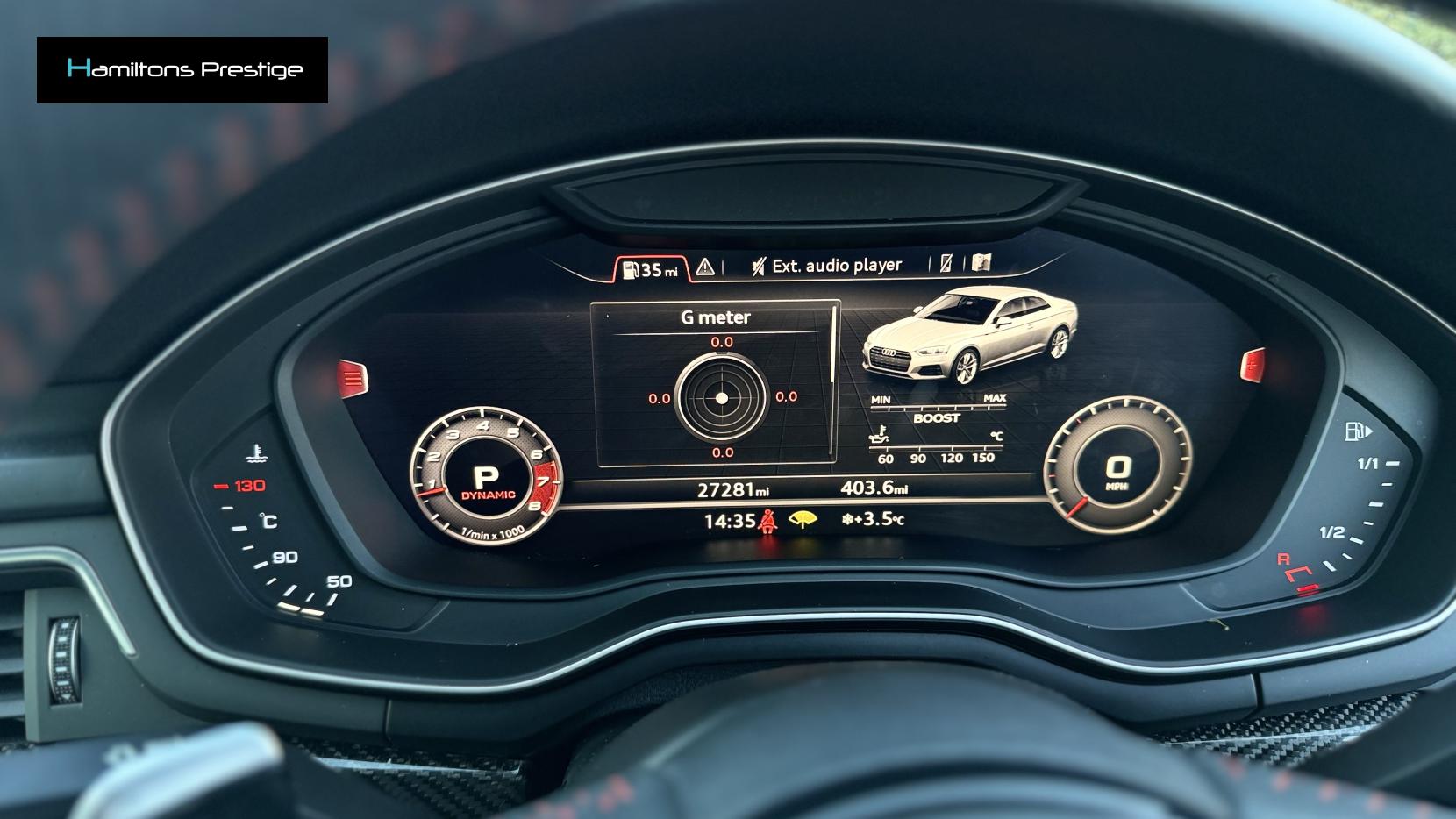 Audi RS5 2.9 TFSI V6 Carbon Edition Coupe 2dr Petrol Tiptronic quattro Euro 6 (s/s) (450 ps)