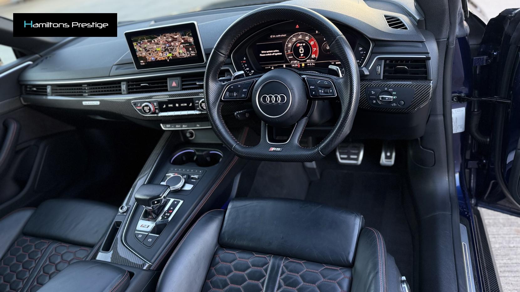 Audi RS5 2.9 TFSI V6 Carbon Edition Coupe 2dr Petrol Tiptronic quattro Euro 6 (s/s) (450 ps)