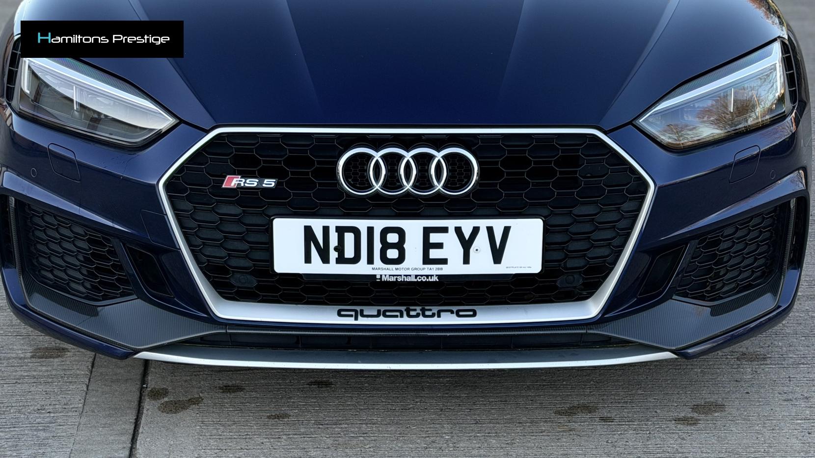 Audi RS5 2.9 TFSI V6 Carbon Edition Coupe 2dr Petrol Tiptronic quattro Euro 6 (s/s) (450 ps)