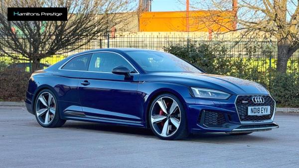 Audi RS5 2.9 TFSI V6 Carbon Edition Coupe 2dr Petrol Tiptronic quattro Euro 6 (s/s) (450 ps)