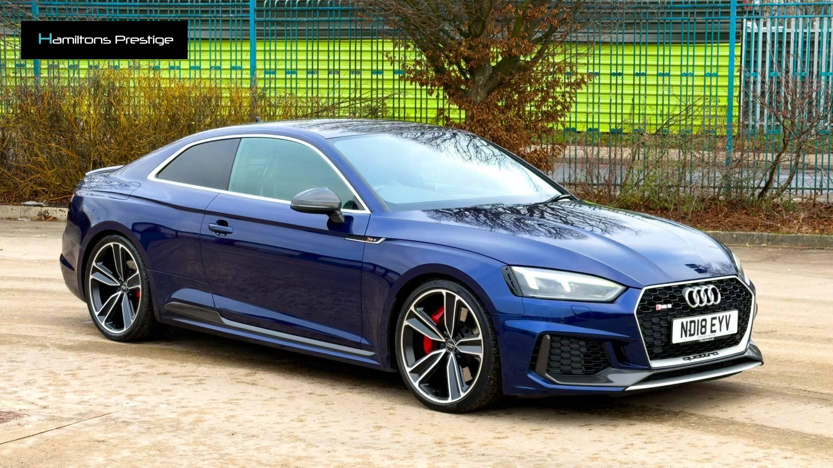 Audi RS5 2.9 TFSI V6 Carbon Edition Coupe 2dr Petrol Tiptronic quattro Euro 6 (s/s) (450 ps)