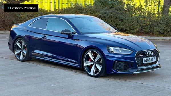 Audi RS5 2.9 TFSI V6 Carbon Edition Coupe 2dr Petrol Tiptronic quattro Euro 6 (s/s) (450 ps)