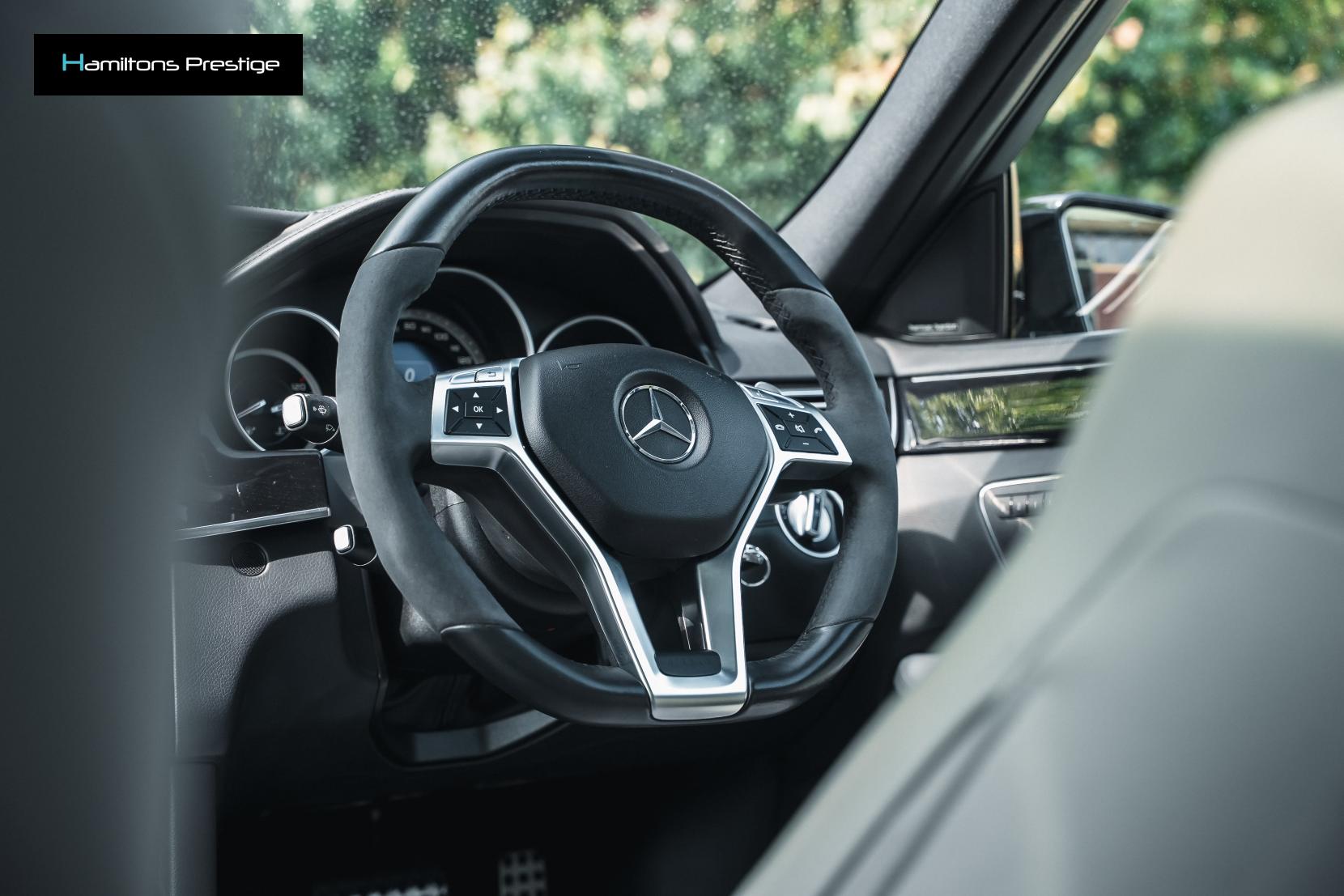Mercedes-Benz E Class 5.5 E63 V8 BiTurbo AMG Estate 5dr Petrol SpdS MCT Euro 6 (s/s) (557 ps)