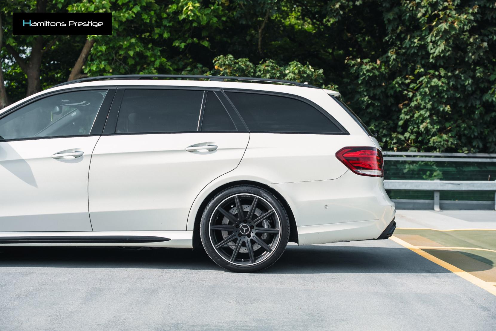 Mercedes-Benz E Class 5.5 E63 V8 BiTurbo AMG Estate 5dr Petrol SpdS MCT Euro 6 (s/s) (557 ps)