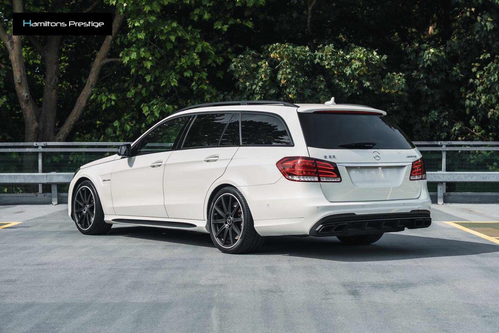 Mercedes-Benz E Class 5.5 E63 V8 BiTurbo AMG Estate 5dr Petrol SpdS MCT Euro 6 (s/s) (557 ps)