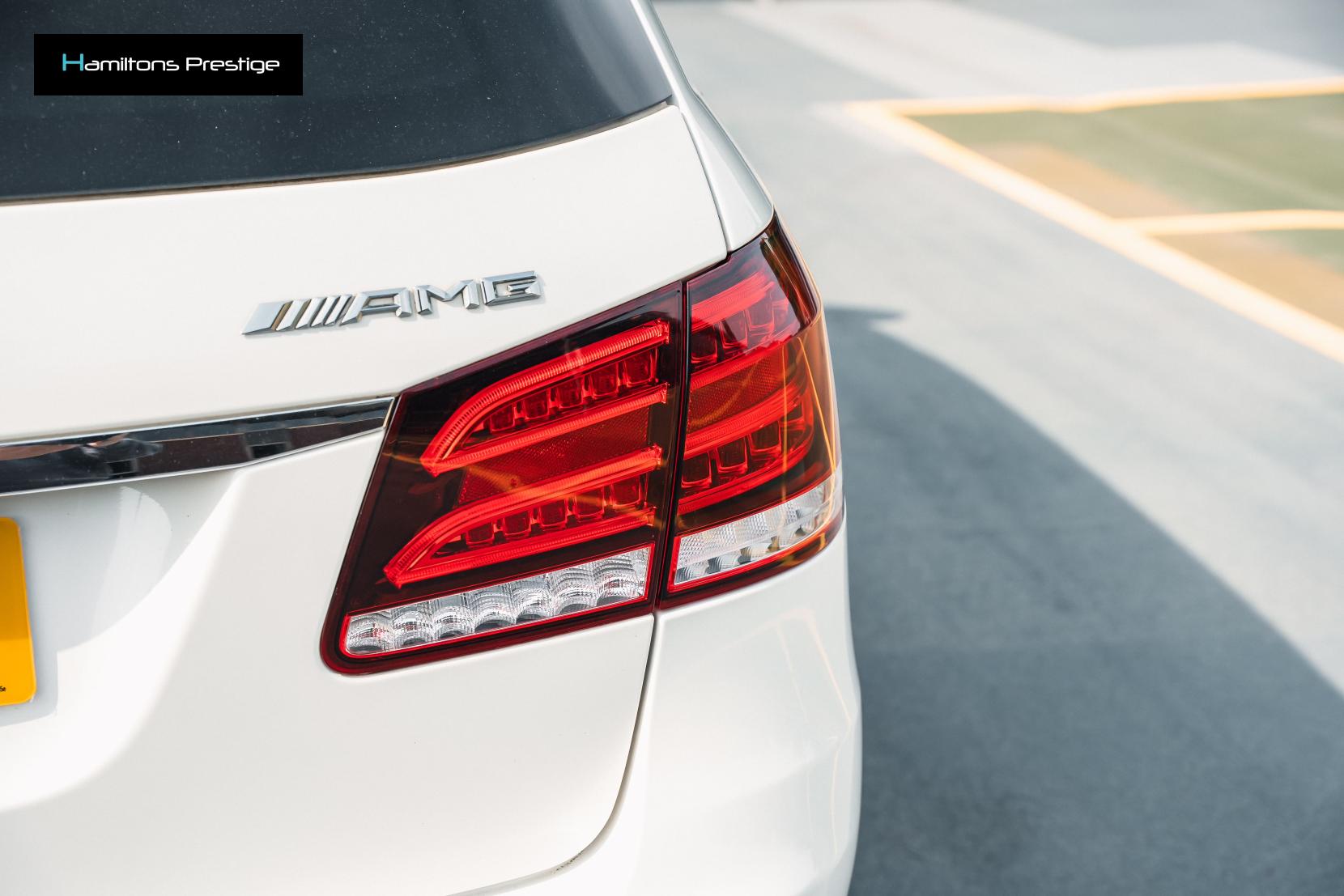 Mercedes-Benz E Class 5.5 E63 V8 BiTurbo AMG Estate 5dr Petrol SpdS MCT Euro 6 (s/s) (557 ps)