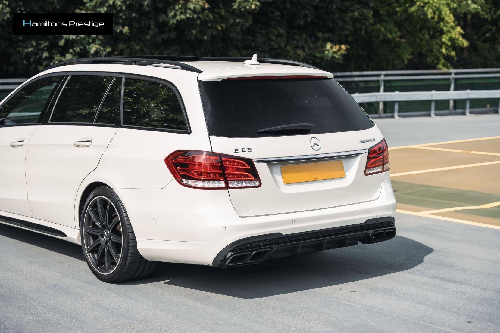 Mercedes-Benz E Class 5.5 E63 V8 BiTurbo AMG Estate 5dr Petrol SpdS MCT Euro 6 (s/s) (557 ps)
