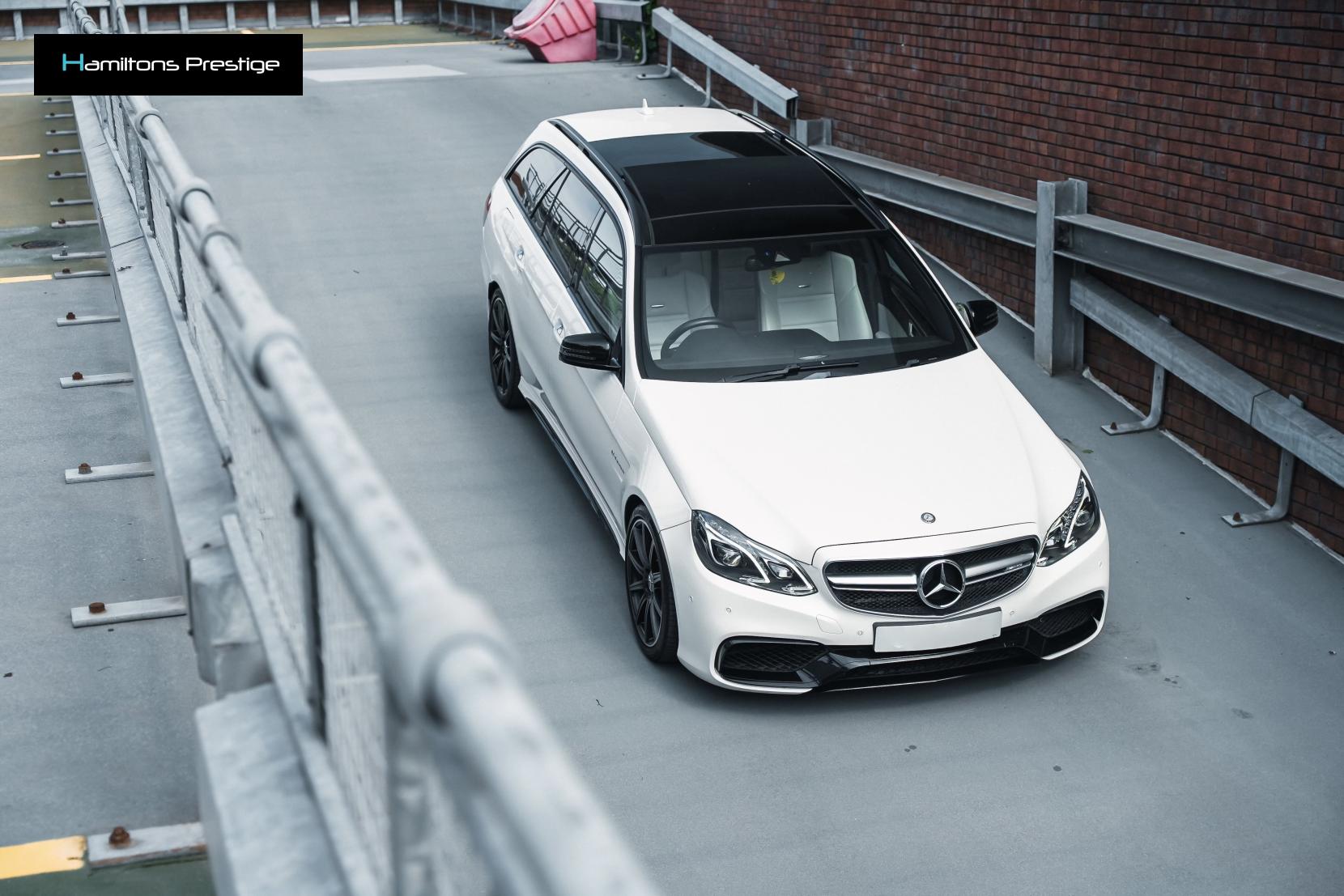 Mercedes-Benz E Class 5.5 E63 V8 BiTurbo AMG Estate 5dr Petrol SpdS MCT Euro 6 (s/s) (557 ps)