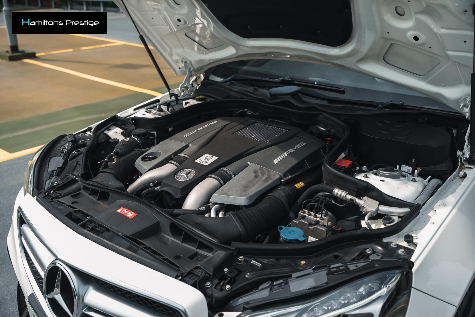 Mercedes-Benz E Class 5.5 E63 V8 BiTurbo AMG Estate 5dr Petrol SpdS MCT Euro 6 (s/s) (557 ps)