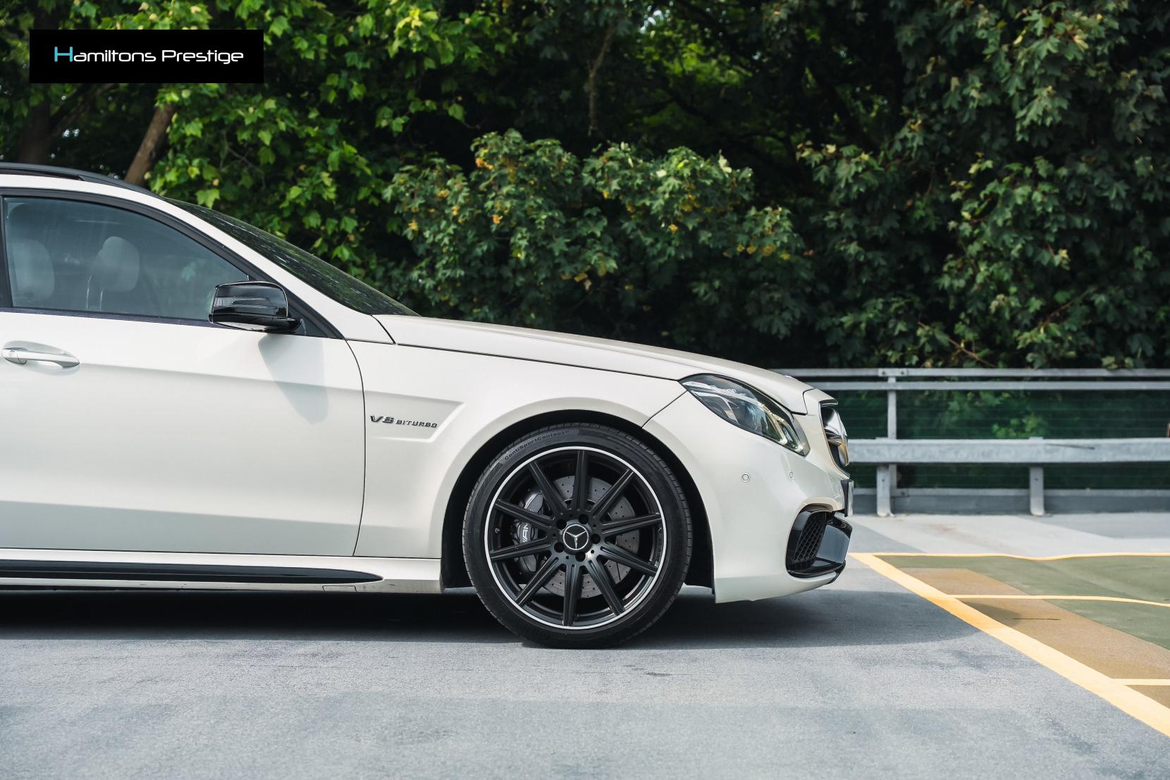 Mercedes-Benz E Class 5.5 E63 V8 BiTurbo AMG Estate 5dr Petrol SpdS MCT Euro 6 (s/s) (557 ps)