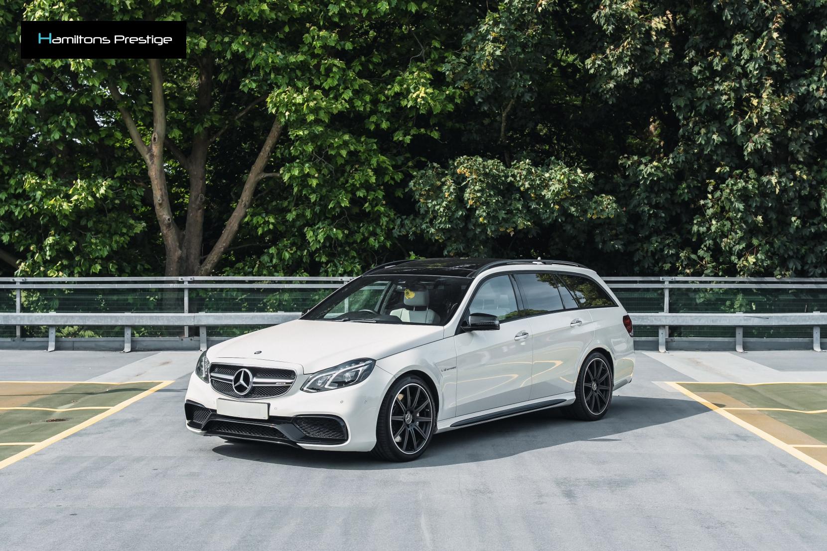 Mercedes-Benz E Class 5.5 E63 V8 BiTurbo AMG Estate 5dr Petrol SpdS MCT Euro 6 (s/s) (557 ps)