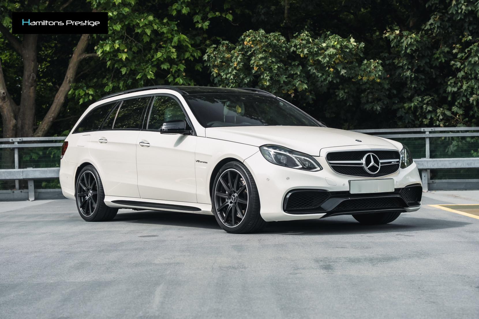 Mercedes-Benz E Class 5.5 E63 V8 BiTurbo AMG Estate 5dr Petrol SpdS MCT Euro 6 (s/s) (557 ps)