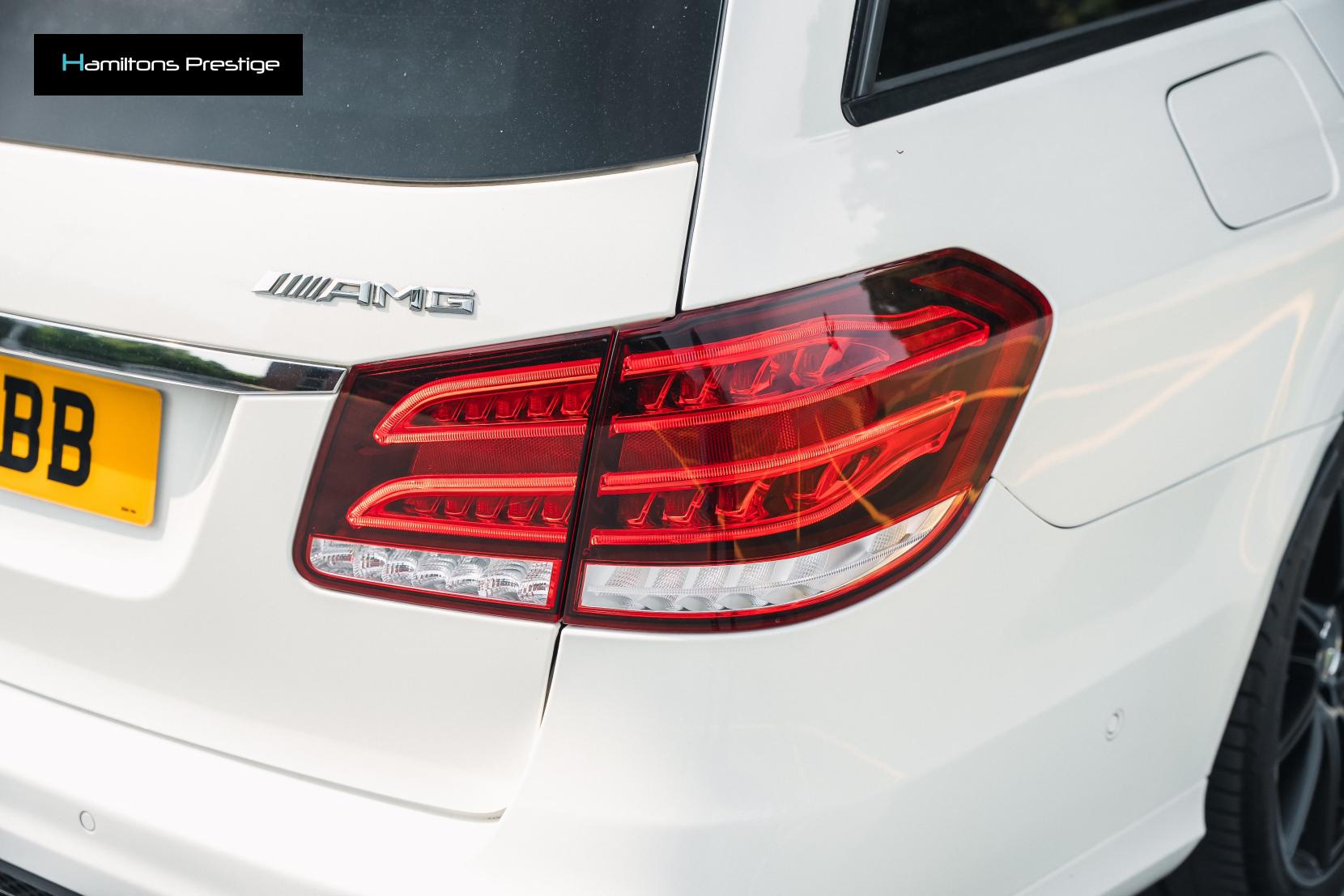 Mercedes-Benz E Class 5.5 E63 V8 BiTurbo AMG Estate 5dr Petrol SpdS MCT Euro 6 (s/s) (557 ps)