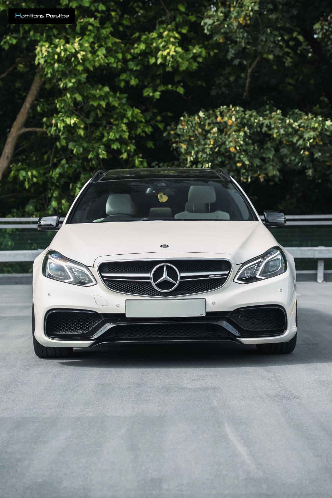 Mercedes-Benz E Class 5.5 E63 V8 BiTurbo AMG Estate 5dr Petrol SpdS MCT Euro 6 (s/s) (557 ps)