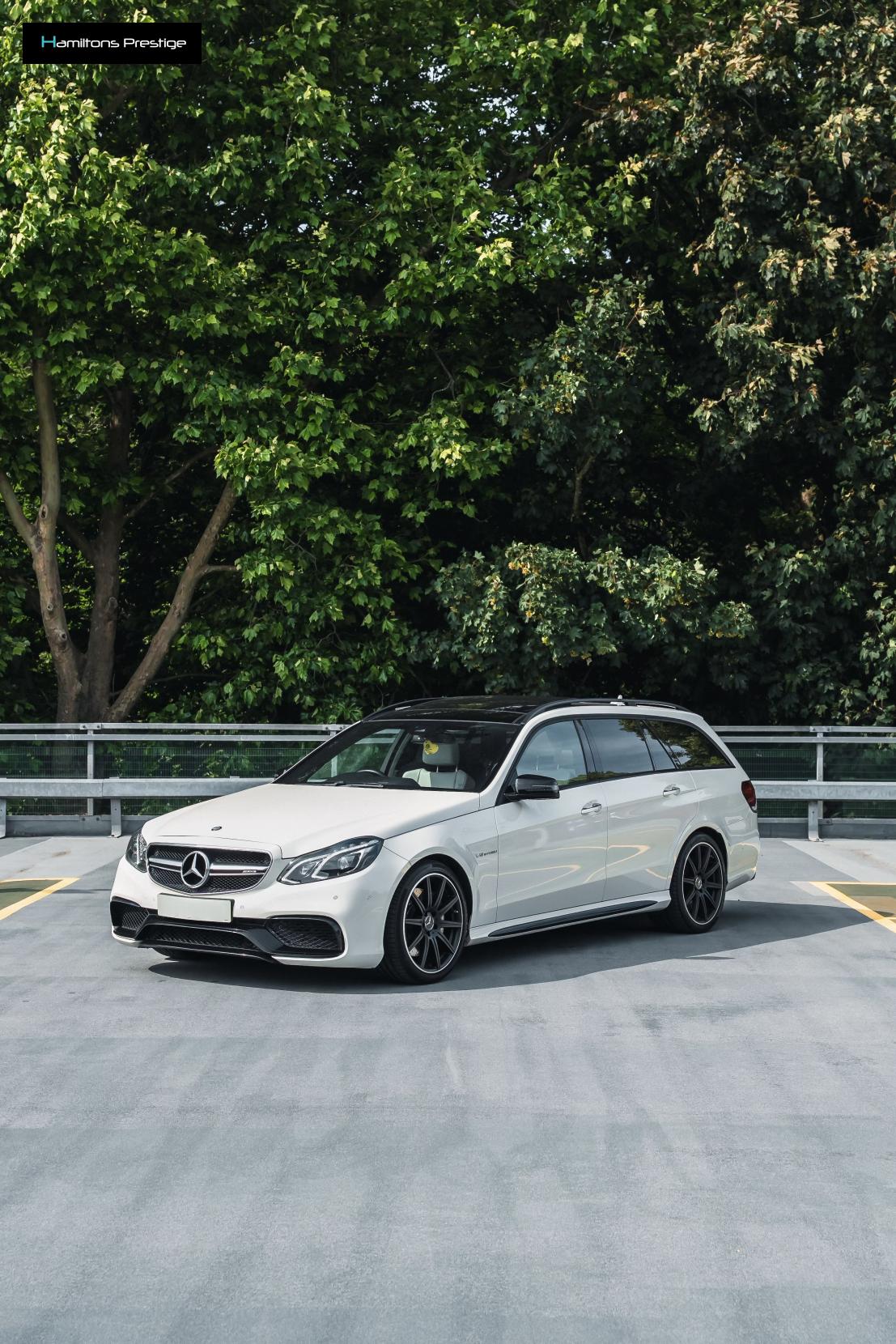 Mercedes-Benz E Class 5.5 E63 V8 BiTurbo AMG Estate 5dr Petrol SpdS MCT Euro 6 (s/s) (557 ps)