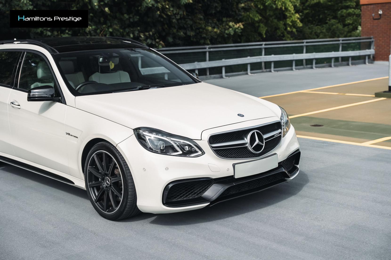 Mercedes-Benz E Class 5.5 E63 V8 BiTurbo AMG Estate 5dr Petrol SpdS MCT Euro 6 (s/s) (557 ps)