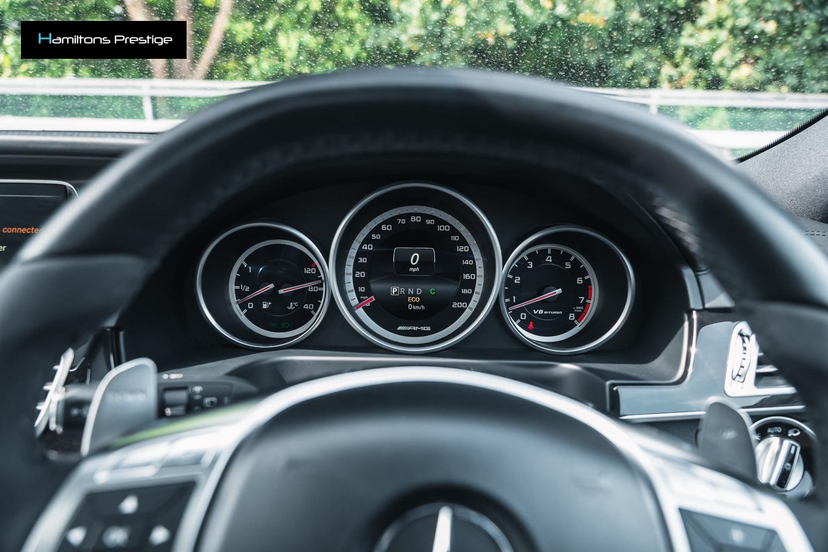 Mercedes-Benz E Class 5.5 E63 V8 BiTurbo AMG Estate 5dr Petrol SpdS MCT Euro 6 (s/s) (557 ps)